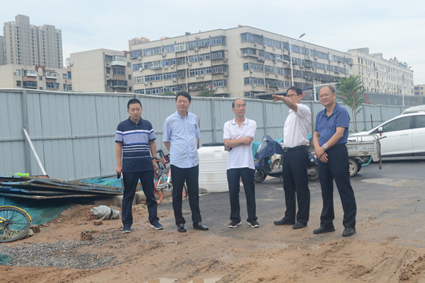 华体会·hth|官网入口-www.hth.com
党委书记秦广远调研西站路工程