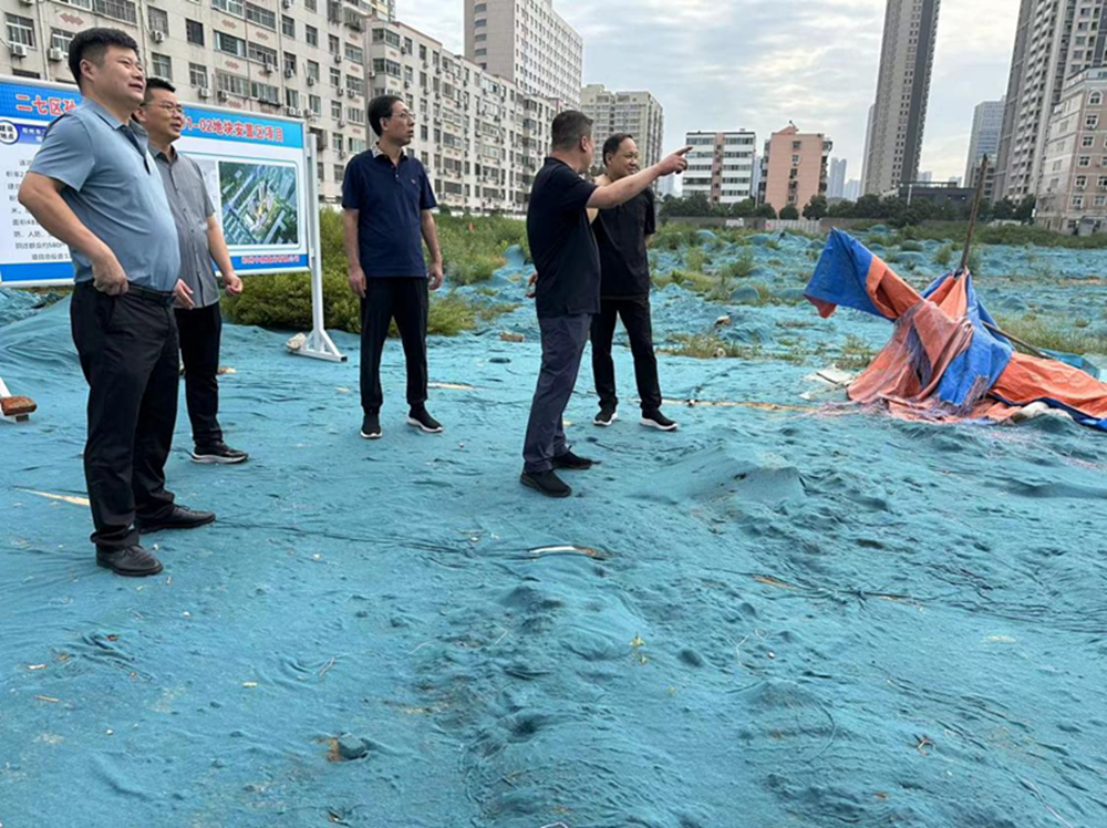 华体会·hth|官网入口-www.hth.com
党委委员、副总经理张岩到侯寨新镇区安置区调研项目建设工作