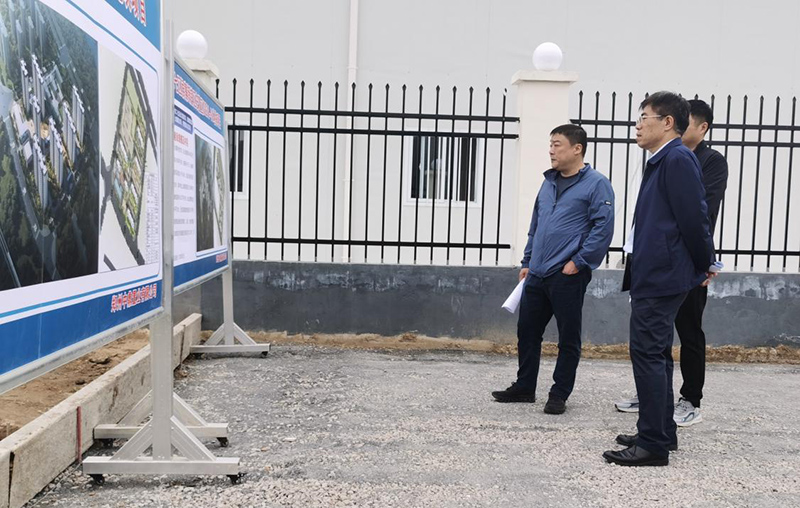 华体会·hth|官网入口-www.hth.com
负责人汪洋到侯寨新镇区安置区调研项目建设工作