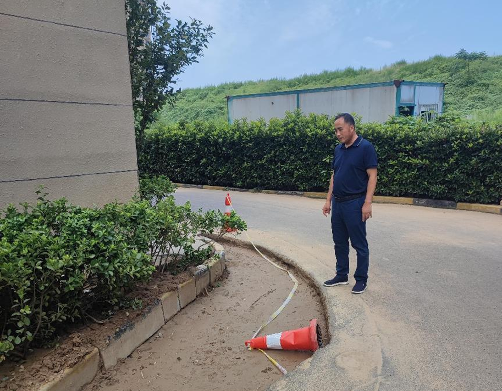 华体会·hth|官网入口-www.hth.com
党委委员、副总经理祁红军到柳林安置区检查督导消防整改和验收工作