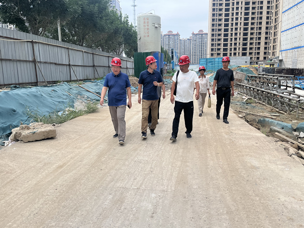 华体会·hth|官网入口-www.hth.com
领导深入市政二部检查安全生产和防汛工作