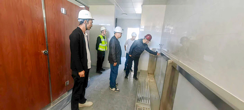 华体会·hth|官网入口-www.hth.com
 第六十七高级中学项目部国庆、中秋安全生产检查简报